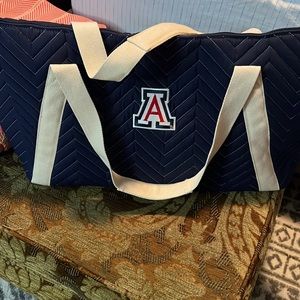 University of Arizona overnight bag